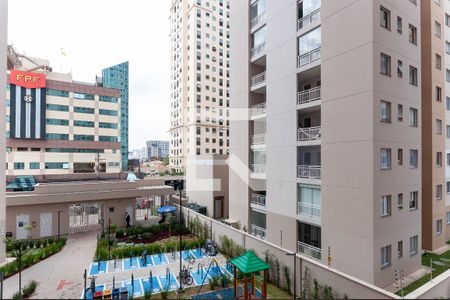 Vista de apartamento para alugar com 2 quartos, 34m² em Várzea da Barra Funda, São Paulo