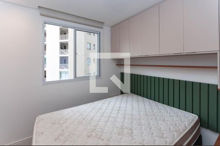 Quarto 1 de apartamento para alugar com 2 quartos, 34m² em Várzea da Barra Funda, São Paulo