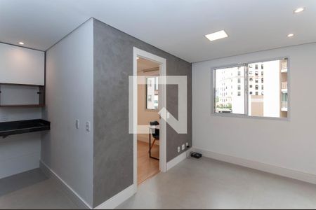 Sala de apartamento para alugar com 2 quartos, 34m² em Várzea da Barra Funda, São Paulo