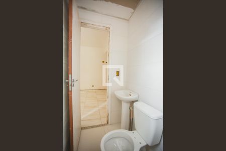 Banheiro de kitnet/studio à venda com 1 quarto, 25m² em São Judas, São Paulo