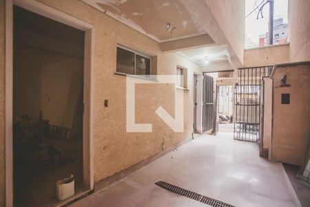 Área comum de kitnet/studio à venda com 1 quarto, 25m² em São Judas, São Paulo