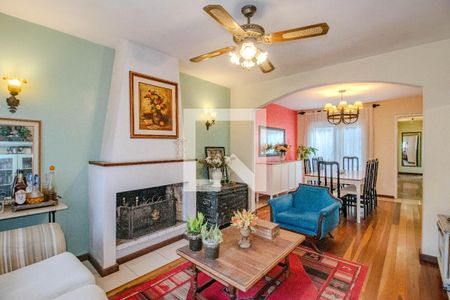 Sala de casa à venda com 5 quartos, 268m² em Parque Santa Fé, Porto Alegre