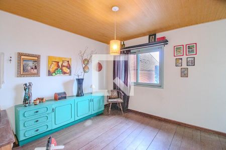 Sala Íntima de casa à venda com 5 quartos, 268m² em Parque Santa Fé, Porto Alegre