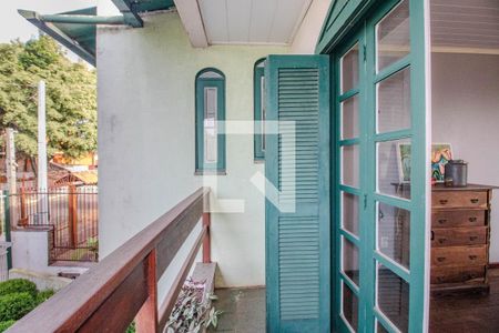 Suíte 3 - Varanda de casa à venda com 5 quartos, 268m² em Parque Santa Fé, Porto Alegre