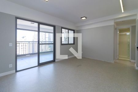 Sala/Cozinha de apartamento para alugar com 1 quarto, 52m² em Santo Amaro, São Paulo