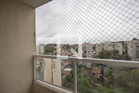 Varanda da Sala de apartamento para alugar com 2 quartos, 45m² em Alcantara, São Gonçalo