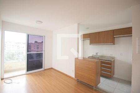 Sala de apartamento para alugar com 2 quartos, 45m² em Alcantara, São Gonçalo