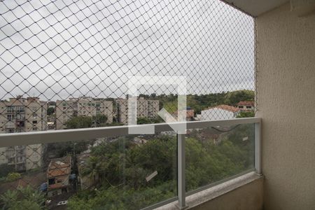 Varanda da Sala de apartamento para alugar com 2 quartos, 45m² em Alcantara, São Gonçalo