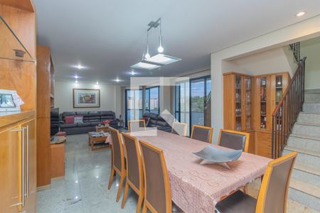 Sala de apartamento à venda com 4 quartos, 289m² em Silveira, Belo Horizonte