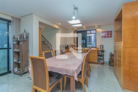 Sala de apartamento à venda com 4 quartos, 289m² em Silveira, Belo Horizonte