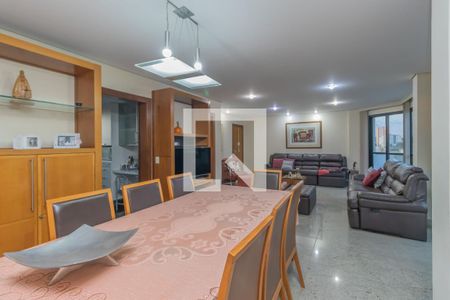 Sala de apartamento à venda com 4 quartos, 289m² em Silveira, Belo Horizonte