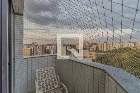 Varanda Sala de apartamento à venda com 4 quartos, 289m² em Silveira, Belo Horizonte