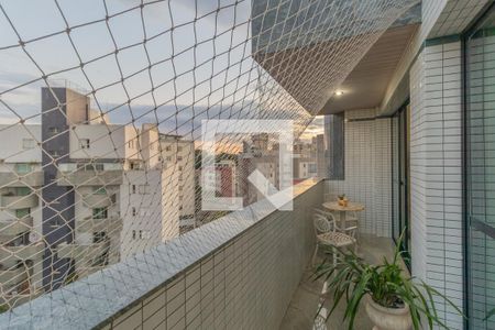 Varanda Sala de apartamento à venda com 4 quartos, 289m² em Silveira, Belo Horizonte