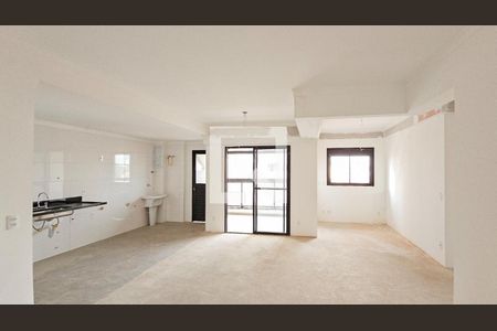 Sala de apartamento à venda com 3 quartos, 85m² em Vila Osasco, Osasco