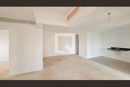 Sala de apartamento à venda com 3 quartos, 85m² em Vila Osasco, Osasco