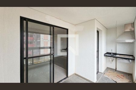 Sacada de apartamento à venda com 3 quartos, 85m² em Vila Osasco, Osasco