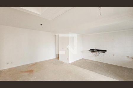 Sala de apartamento à venda com 3 quartos, 85m² em Vila Osasco, Osasco