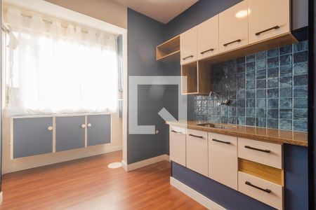 Cozinha de apartamento à venda com 2 quartos, 140m² em Menino Deus, Porto Alegre