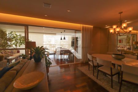 Sala de apartamento à venda com 3 quartos, 163m² em Jardim Sao Bento, Jundiaí