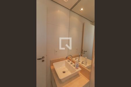 Banheiro da Suíte 3 de apartamento à venda com 3 quartos, 163m² em Jardim Sao Bento, Jundiaí
