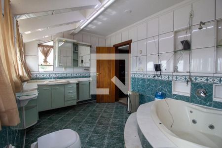 Banheiro da Suíte 1 de casa para alugar com 5 quartos, 589m² em Parque Campolim, Sorocaba