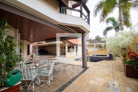 Área externa de casa para alugar com 5 quartos, 589m² em Parque Campolim, Sorocaba