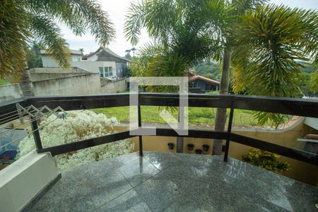 Varanda do Quarto 1 de casa para alugar com 5 quartos, 589m² em Parque Campolim, Sorocaba