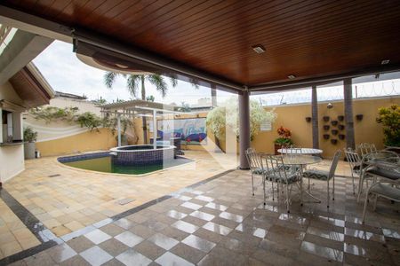 Área externa de casa para alugar com 5 quartos, 589m² em Parque Campolim, Sorocaba