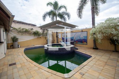 Área externa de casa para alugar com 5 quartos, 589m² em Parque Campolim, Sorocaba