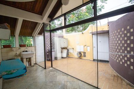 Área de Serviço de casa para alugar com 5 quartos, 589m² em Parque Campolim, Sorocaba