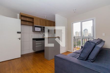 Sala de apartamento para alugar com 2 quartos, 46m² em Penha de França, São Paulo