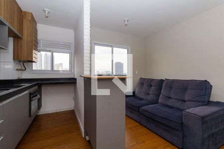 Sala de apartamento para alugar com 2 quartos, 46m² em Penha de França, São Paulo