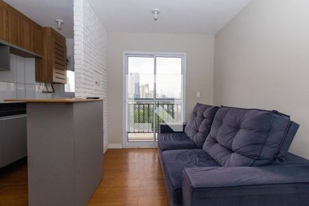 Sala de apartamento para alugar com 2 quartos, 46m² em Penha de França, São Paulo