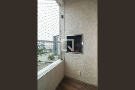 Varanda da Sala de apartamento para alugar com 2 quartos, 49m² em Morro Santana, Porto Alegre