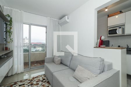 Sala de apartamento para alugar com 2 quartos, 49m² em Morro Santana, Porto Alegre