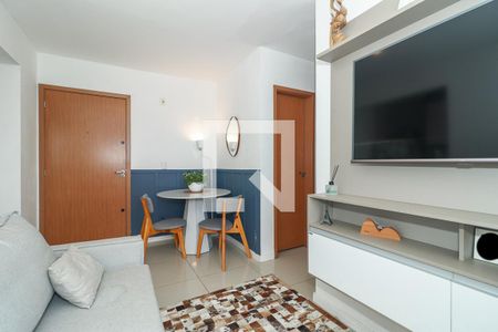 Sala de apartamento para alugar com 2 quartos, 49m² em Morro Santana, Porto Alegre