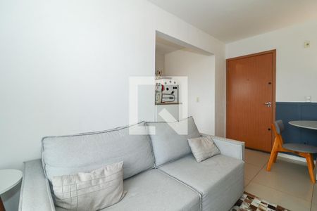 Sala de apartamento para alugar com 2 quartos, 49m² em Morro Santana, Porto Alegre