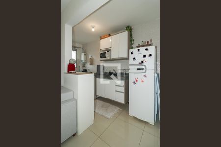 Cozinha de apartamento para alugar com 2 quartos, 49m² em Morro Santana, Porto Alegre