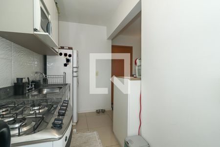 Cozinha de apartamento para alugar com 2 quartos, 49m² em Morro Santana, Porto Alegre