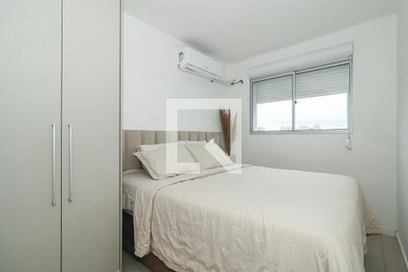 Quarto Suíte de apartamento para alugar com 2 quartos, 49m² em Morro Santana, Porto Alegre