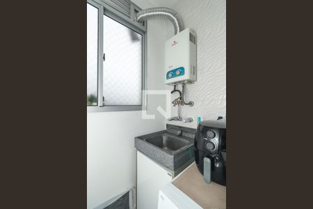 Área de Serviço de apartamento para alugar com 2 quartos, 49m² em Morro Santana, Porto Alegre