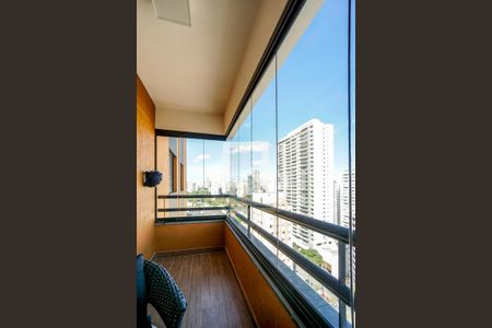 Varanda de apartamento à venda com 3 quartos, 86m² em Vila Zilda, São Paulo