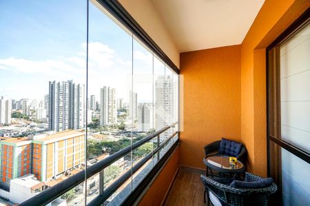Varanda de apartamento à venda com 3 quartos, 86m² em Vila Zilda, São Paulo