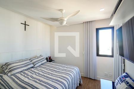 Suíte de apartamento à venda com 3 quartos, 86m² em Vila Zilda, São Paulo