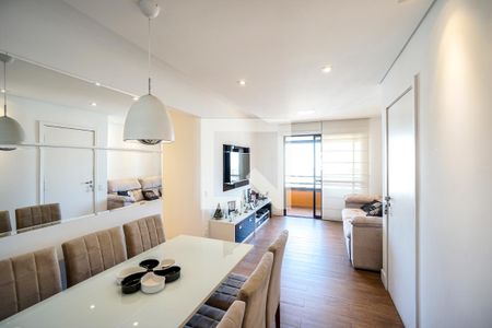 Sala de apartamento à venda com 3 quartos, 86m² em Vila Zilda, São Paulo