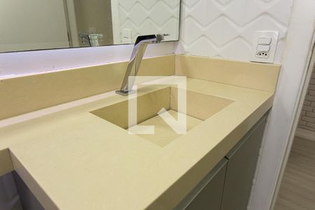Banheiro de apartamento à venda com 1 quarto, 46m² em Penha de França, São Paulo