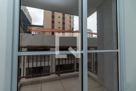 Varanda da Sala de apartamento à venda com 2 quartos, 40m² em Perdizes, São Paulo