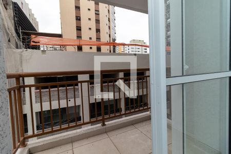 Varanda da Sala de apartamento à venda com 2 quartos, 40m² em Perdizes, São Paulo