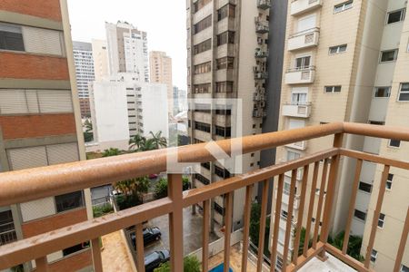 Sacada da Sala de apartamento à venda com 2 quartos, 40m² em Perdizes, São Paulo