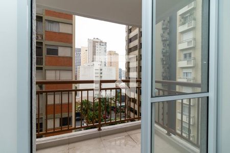 Sacada da Sala de apartamento à venda com 2 quartos, 40m² em Perdizes, São Paulo